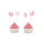 Ozdoby pre cupcakes
