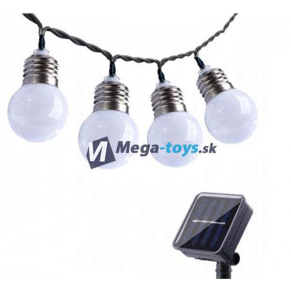 LED Solárna svetelná reťaz 