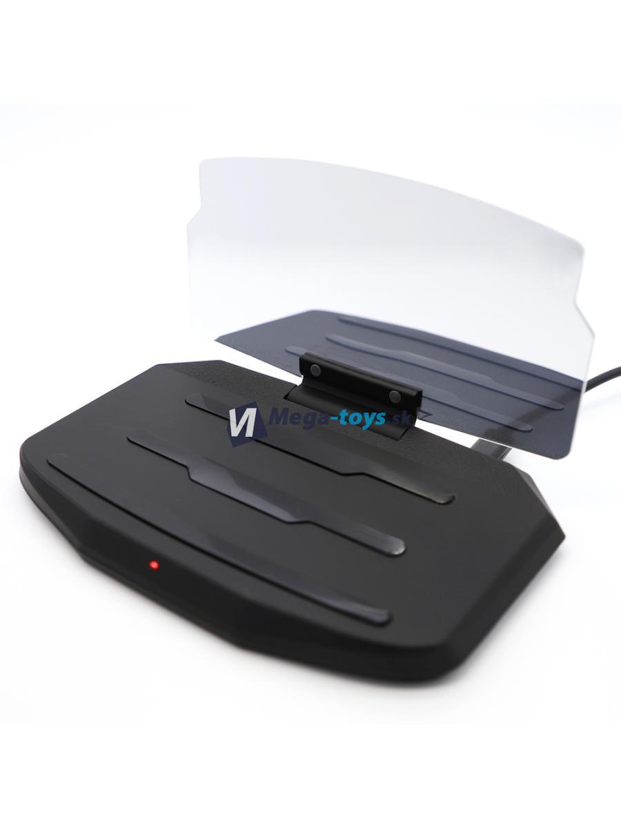 Bezdrôtová nabíjačka a navigačné projekcie Wierless Chaging