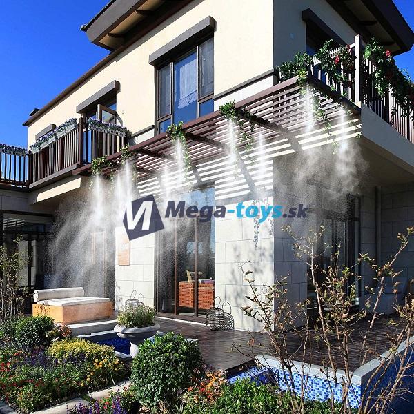 TFY Misty15 Vodná hmla ochladzovač vzduchu na terasu Misty Mate