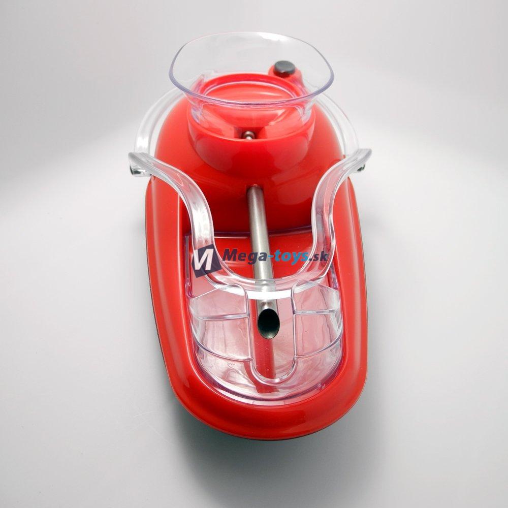 Cigaretová plnička elektrická GR-12-003 červená