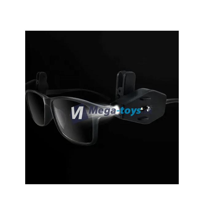 LED klip na okuliare 360 °