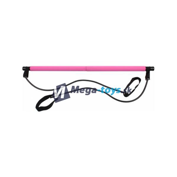 Posilňovacia tyč s gumou