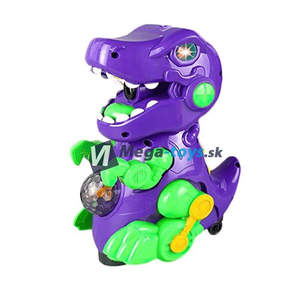 Dinosaur Bubbler tvoriacej bubliny