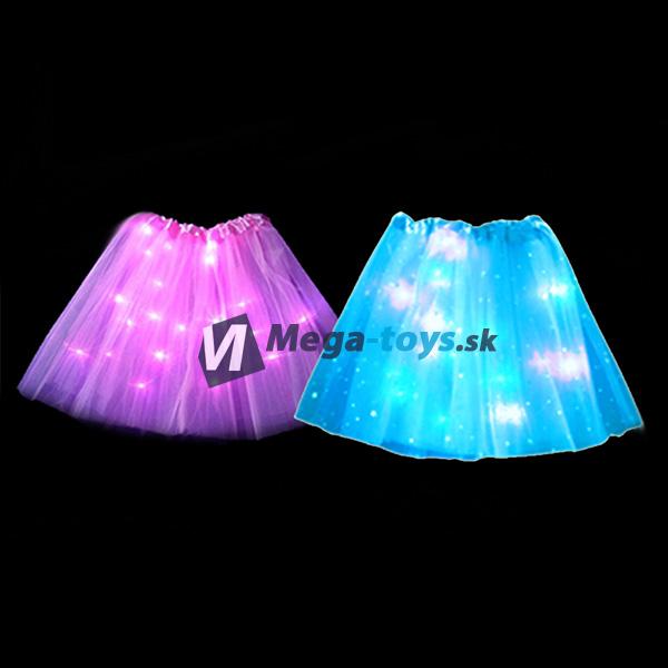 Princezná LED svetelná sukňa