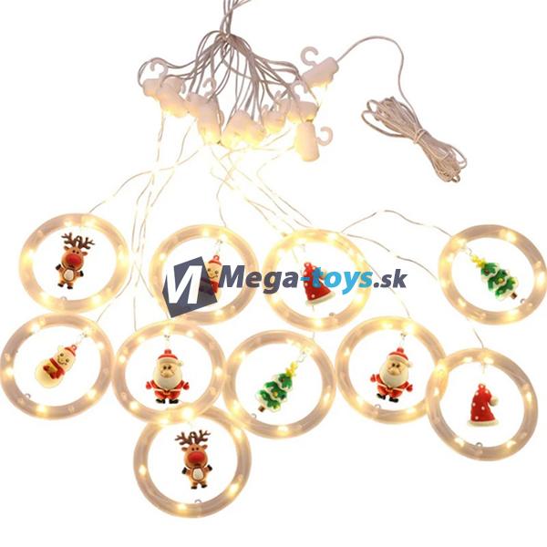 Vianočné LED dekorácie Ring