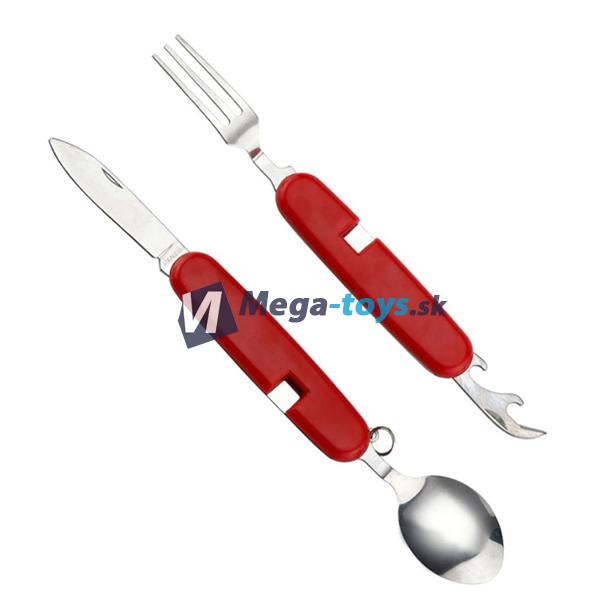 Multifunkčný skladací príbor