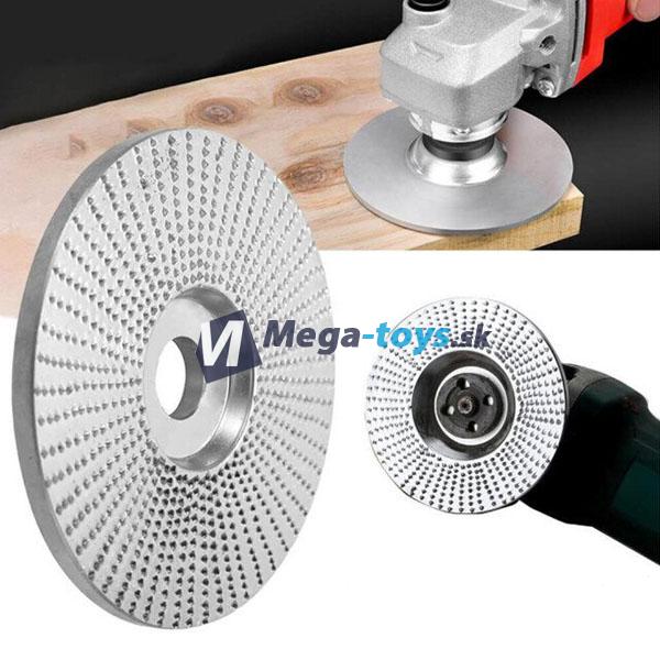 Kotúč na rýchle brúsenie dreva