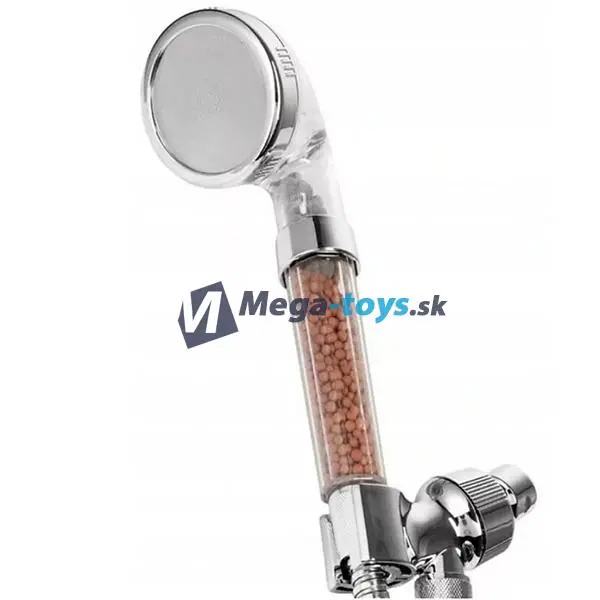 Úsporná sprcha s čistiacimi kameňmi