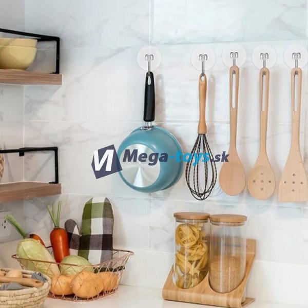 Sada prísaviek s háčikom 12 ks