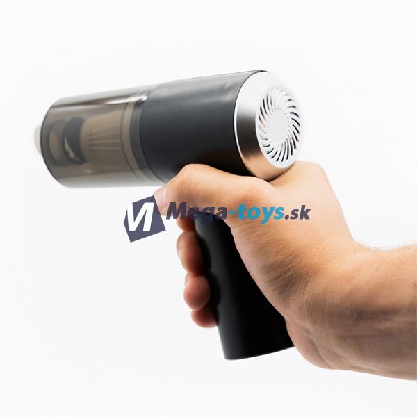 Vysoko výkonný prenosný mini vysávač 2 v 1