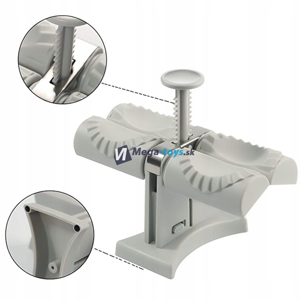 Manuálny strojček na výrobu knedlí a piroh