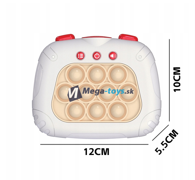 Elektronická POP IT hra Quickpush