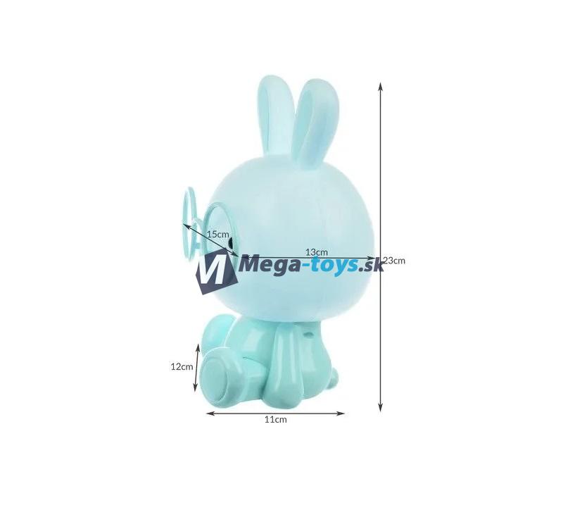 Detská nočná LED lampička zajačik