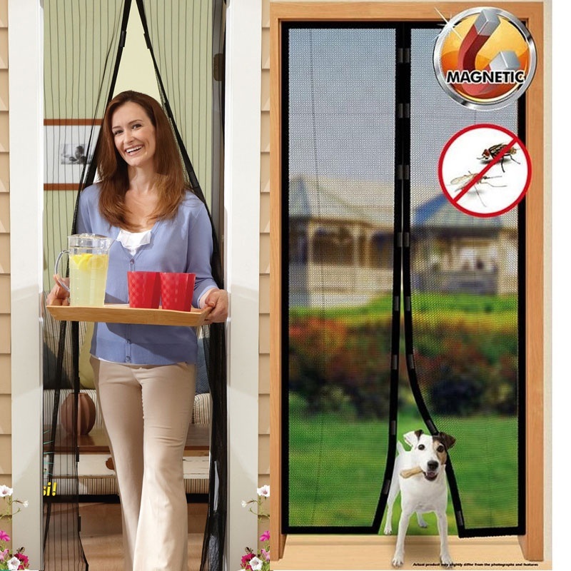 Magnetická sieťka proti hmyzu