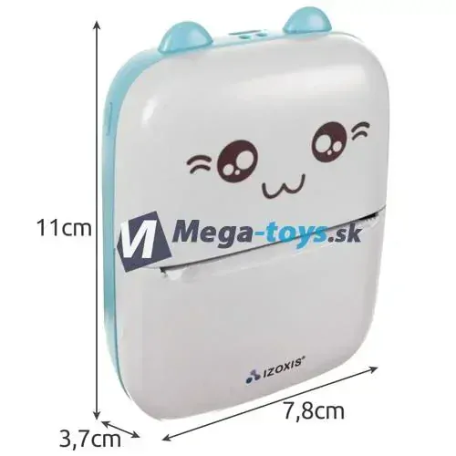 Prenosná mini fototlačiareň Izoxis 22272