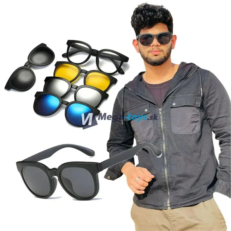 Magic Vision slnečné okuliare aj pre vodičov 5v1