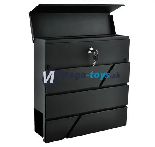 Poštová schránka Malatec - antracit S6238