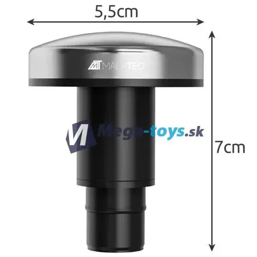Ohrievací hrot pre masážnu pištoľ s tepelnou hlavou