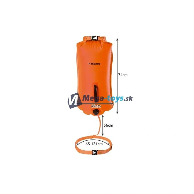 Vodeodolný vak 2v1 nafukovacie bóje 35 l