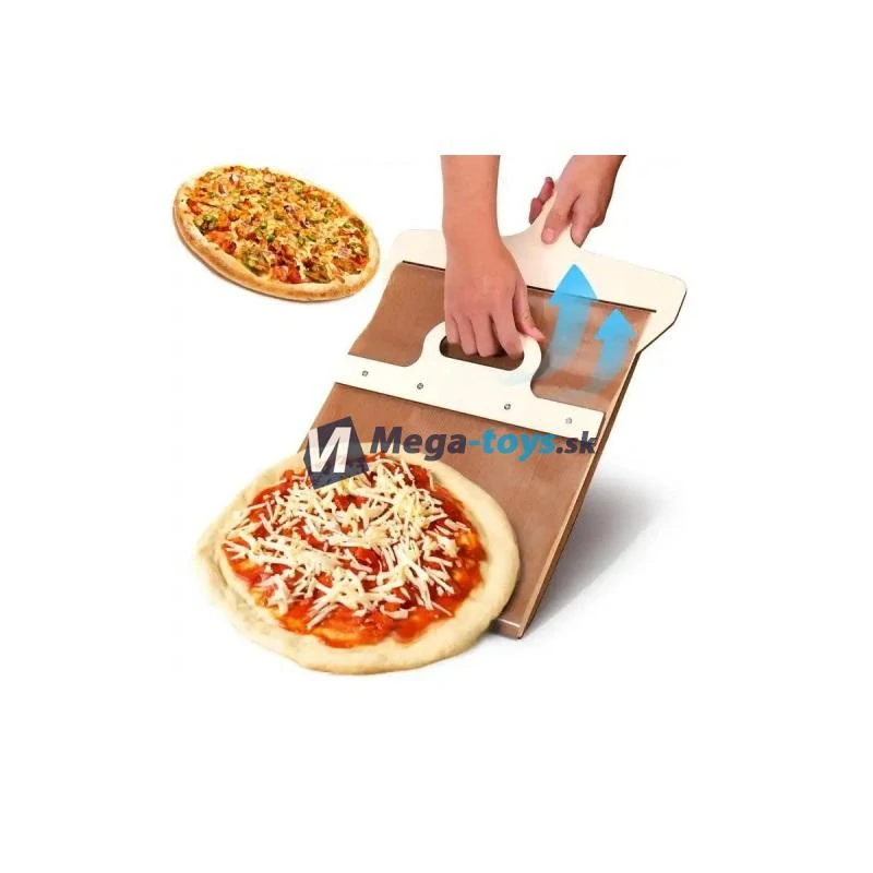 Posuvná lopata na pizzu
