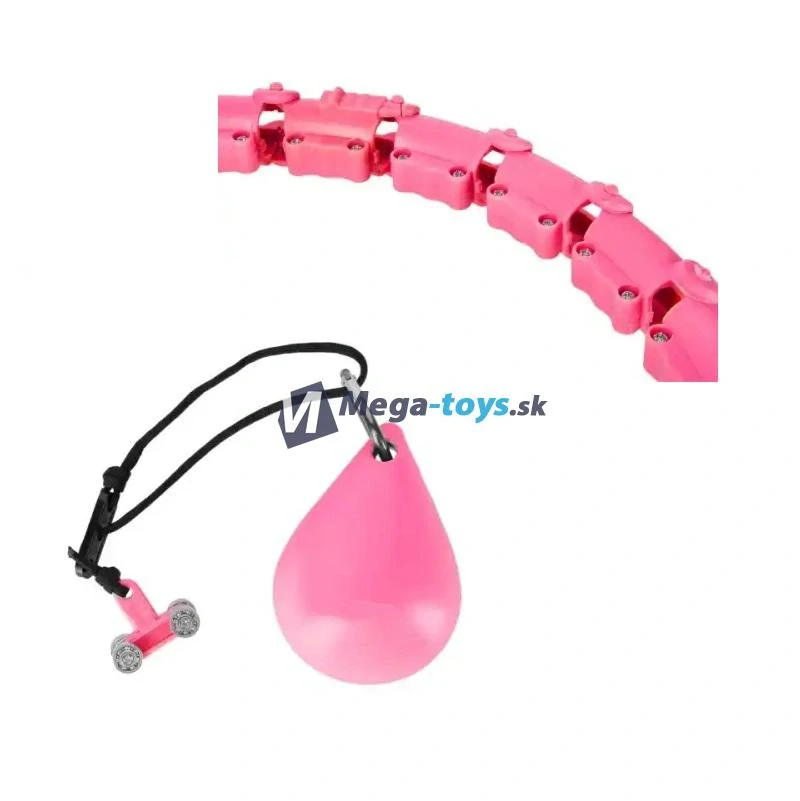 Masážna Hula Hoop so závažím