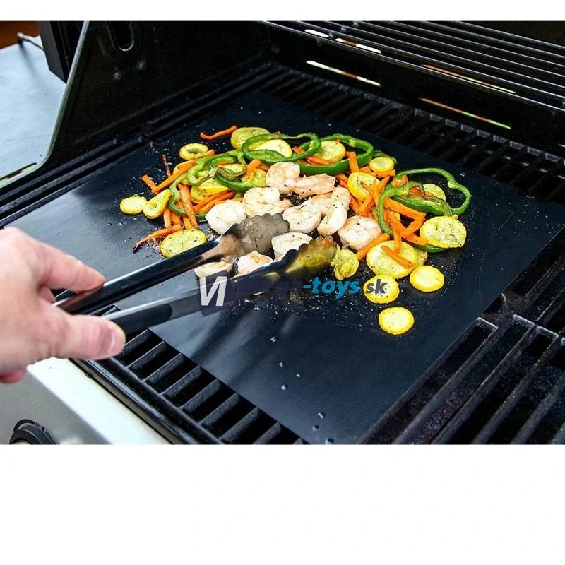 Teflónová podložka na grilovanie a pečenie 40x33cm 2ks