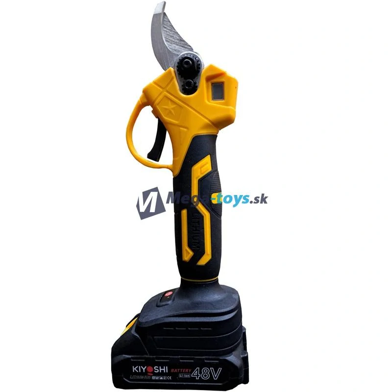 Akumulátorové nožnice, 28 mm 48V + náhradná batéria