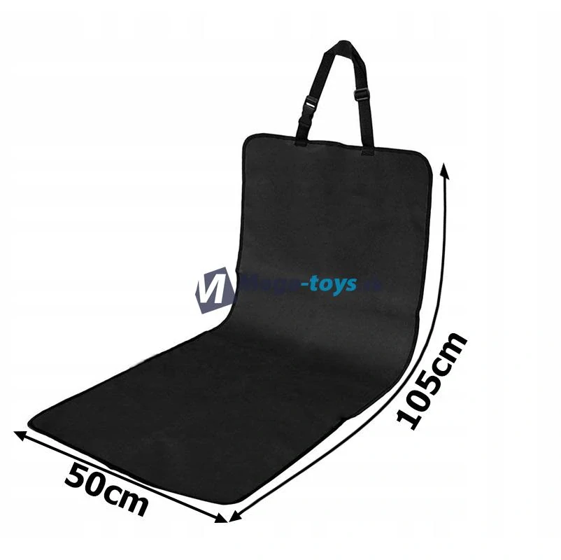 Podložka do auta pre psa vodeodolná 105 x 50 cm