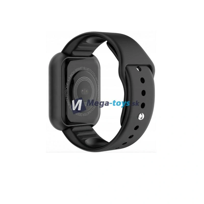 Chytré hodinky Smart Bracelet čierne