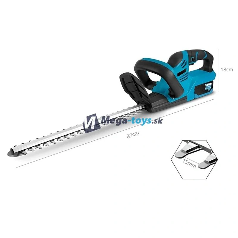 Akumulátorové nožnice na živý plot