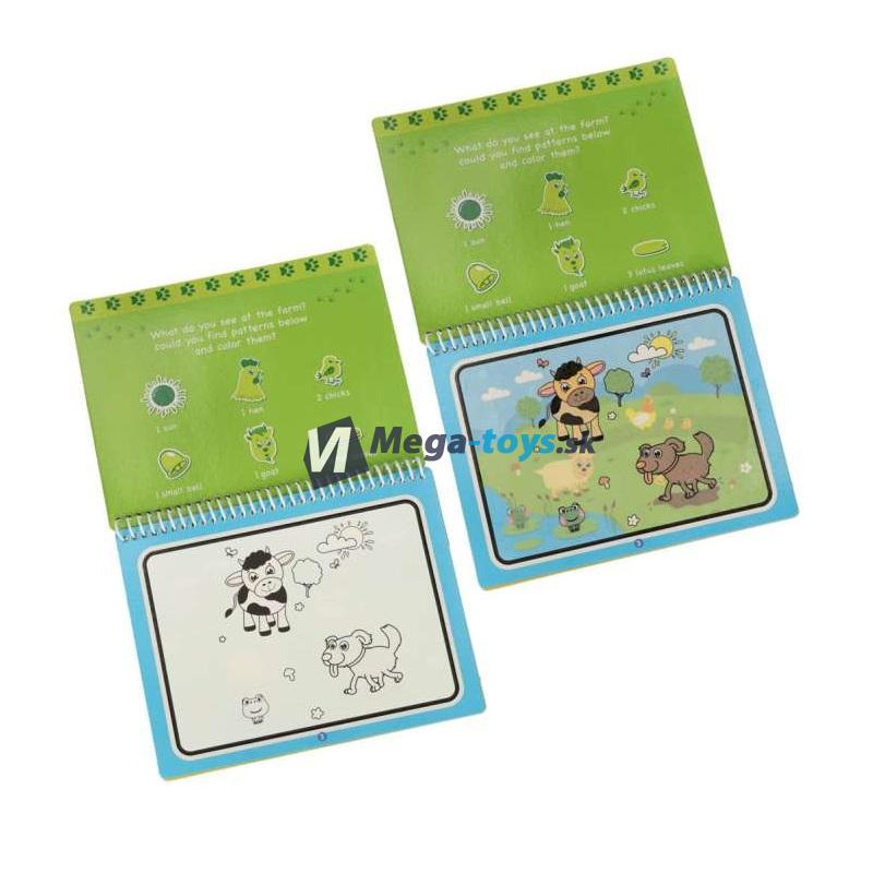 Vodové maľby fixkou - zvieratá