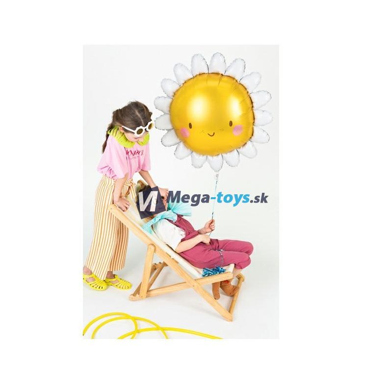 Fóliový balón Sedmokráska s úsmevom 70 cm