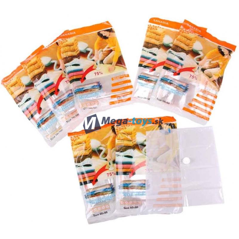 Gacek Vákuové vrecia 70 x 100 cm sada 5 ks