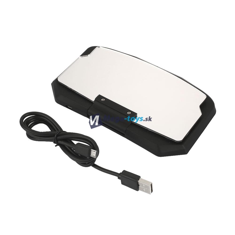 Bezdrôtová nabíjačka a navigačné projekcie Wierless Chaging