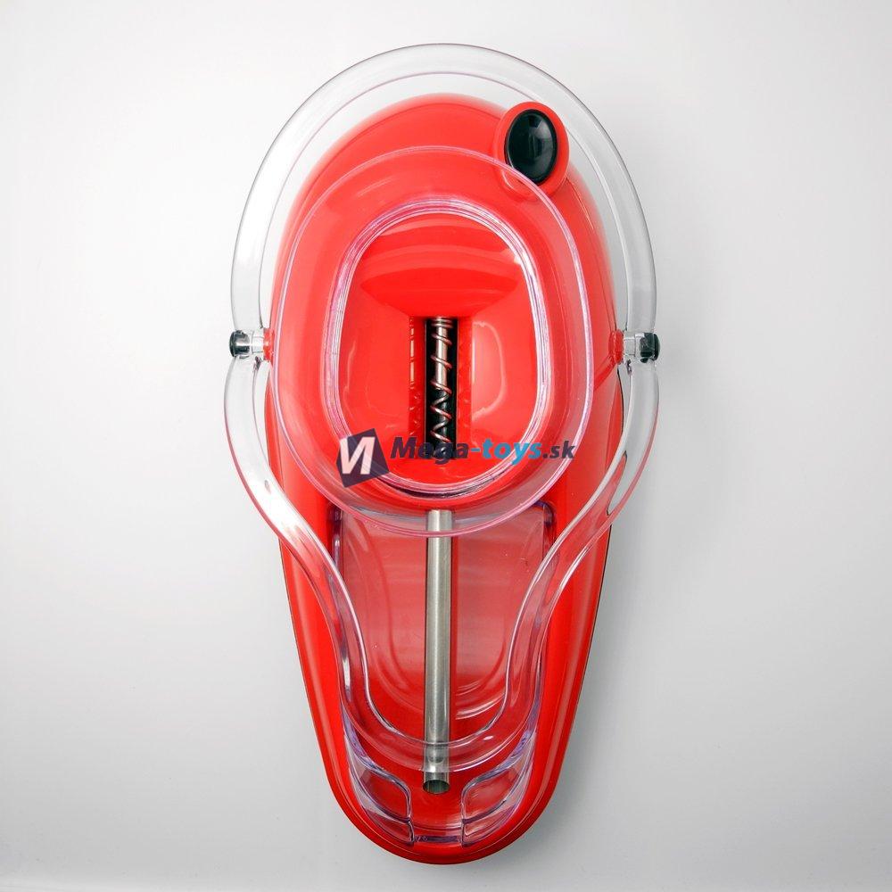 Cigaretová plnička elektrická GR-12-003 červená