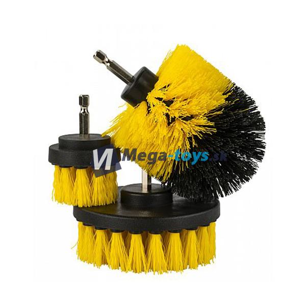 Súprava kefiek na čistenie vrtákov ISO