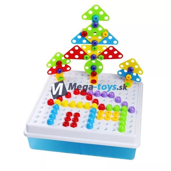 Magic kreatívne panel s vŕtačkou 310 dielov