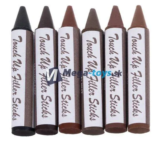 Opravné fixy na nábytok sada 6 ks