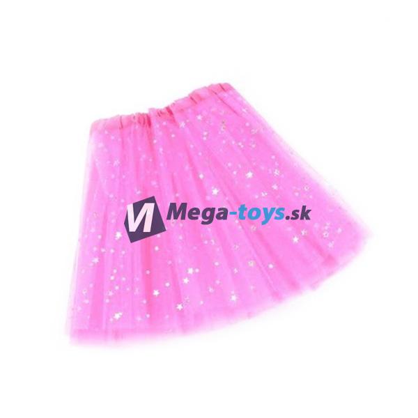 Princezná LED svetelná sukňa