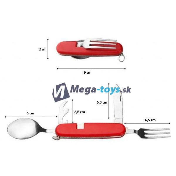 Multifunkčný skladací príbor