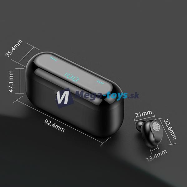 Bezdrôtové slúchadlá TWS
