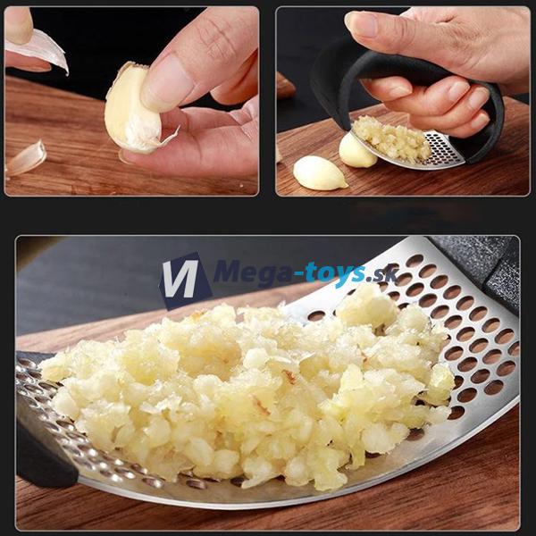 Ručná tlač pre cesnak