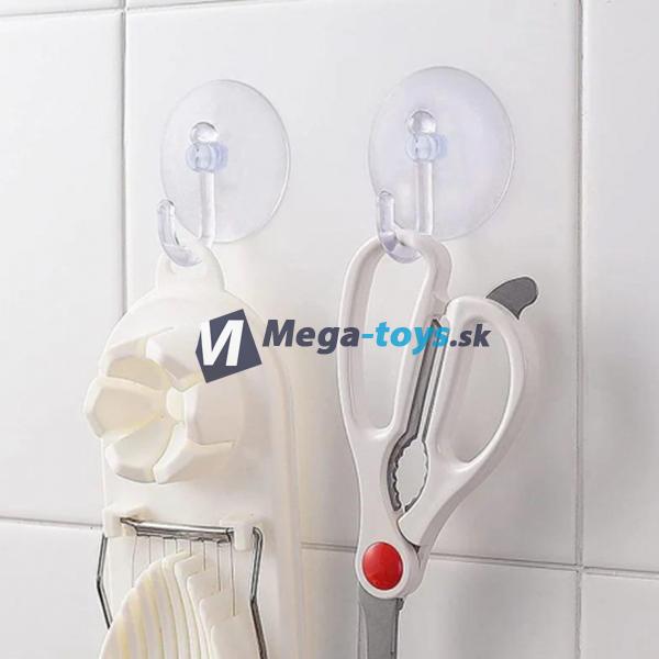 Sada prísaviek s háčikom 12 ks