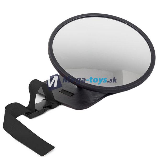 Otočné zrkadlo na pozorovanie dieťaťa na cestách