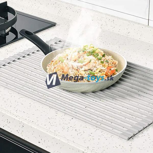 Skladací nerezový odkvapkávač