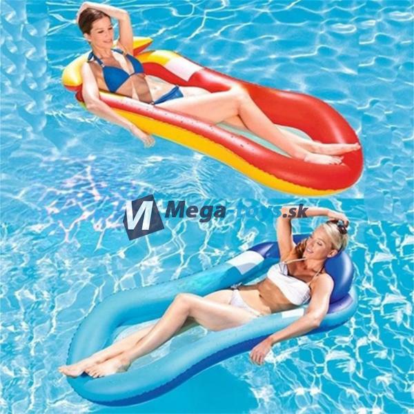 Nafukovacie lehátko so sieťou