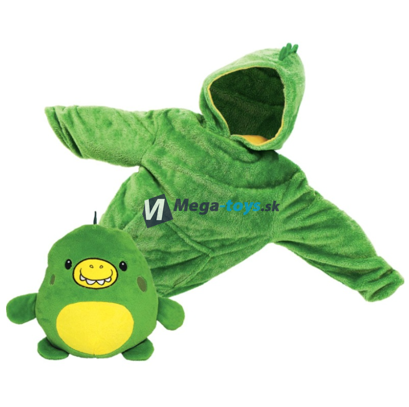 Detské pončo, vankúšik a plyšák 3v1