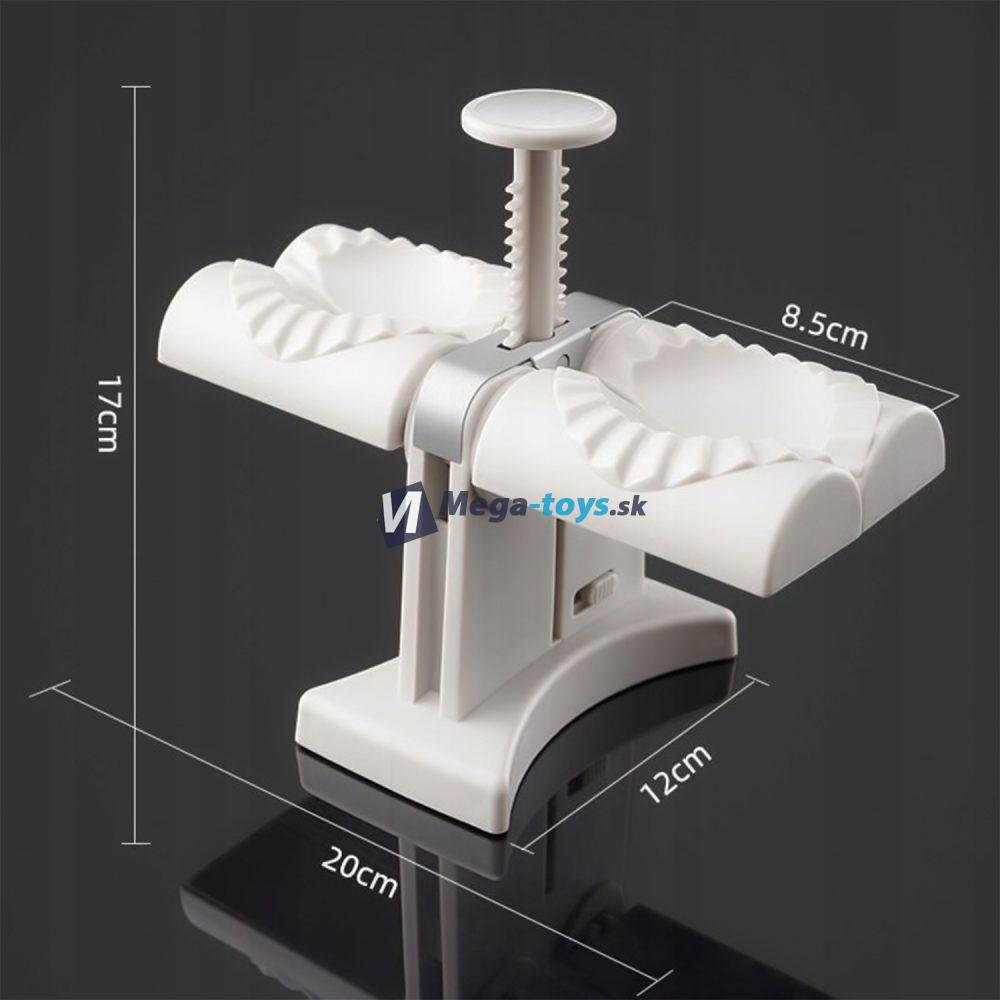 Manuálny strojček na výrobu knedlí a piroh