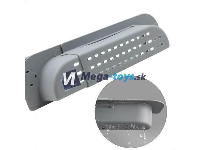 Odkladacia polička do drezu teleskopická